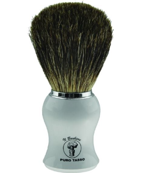 Shave Brush - White
