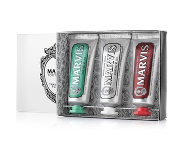 Travel With Flavour Toothpaste 25mL Box - 3 Pack