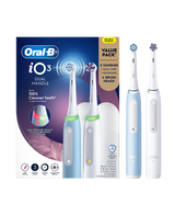 iO3 Dual Handle Electric Toothbrush Pack
