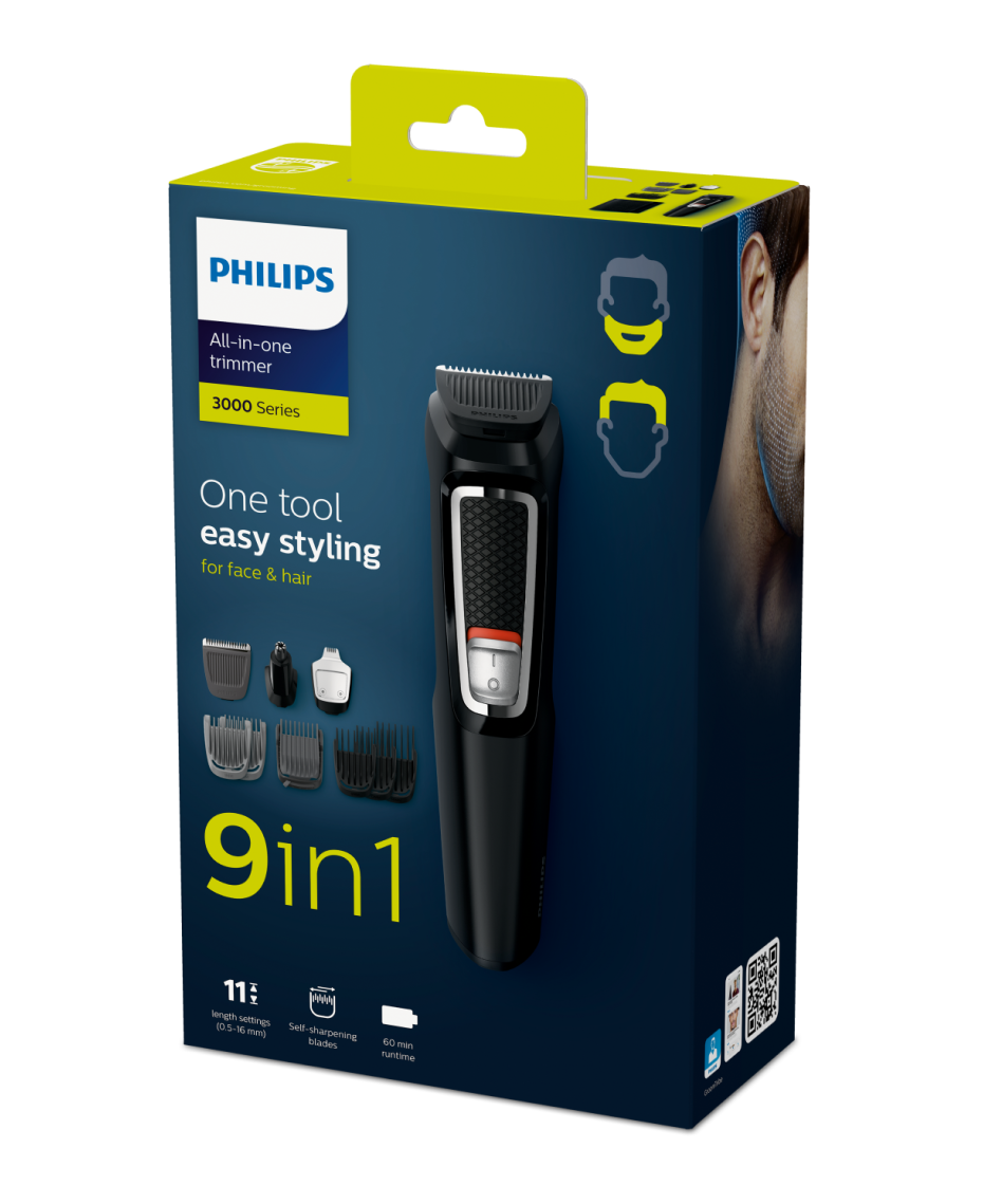 Philips | Multigroom Series 3000 9-in-1 Trimmer | Shaver Shop