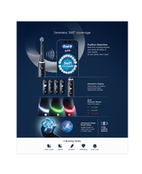 iO6 Electric Toothbrush Starter Set - Black