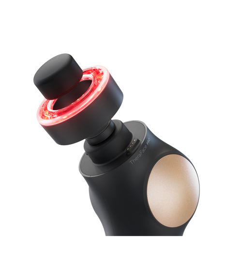 TheraFace PRO Percussive Facial Therapy - Black