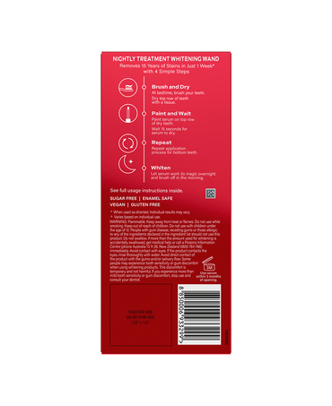 Optic White Nightly Treatment Whitening Wand 3% - 2.5mL