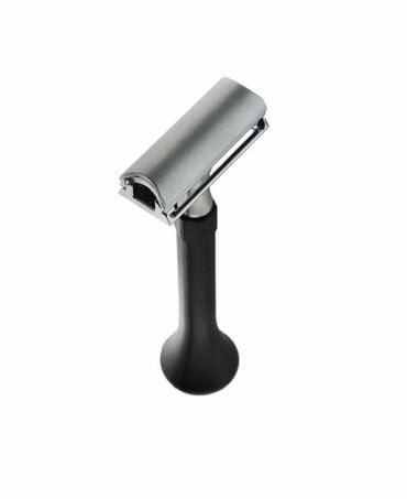 4 Edge Razor with Silicone Handle