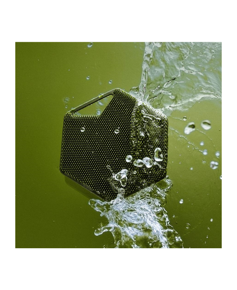 The Silicone Body Scrubber | Green