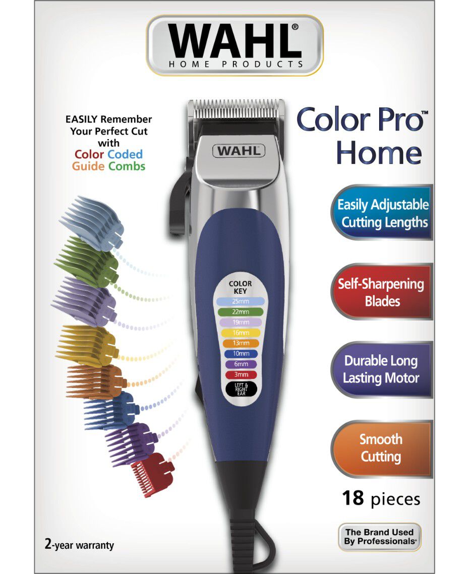 wahl colour pro haircut kit