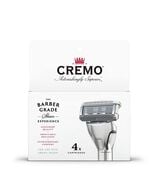 Barber Grade Razor Blade Refills 4 Pack