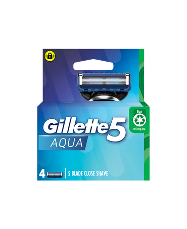 Aqua Blades Refill 4 Pack