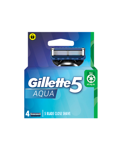 Aqua Blades Refill 4 Pack