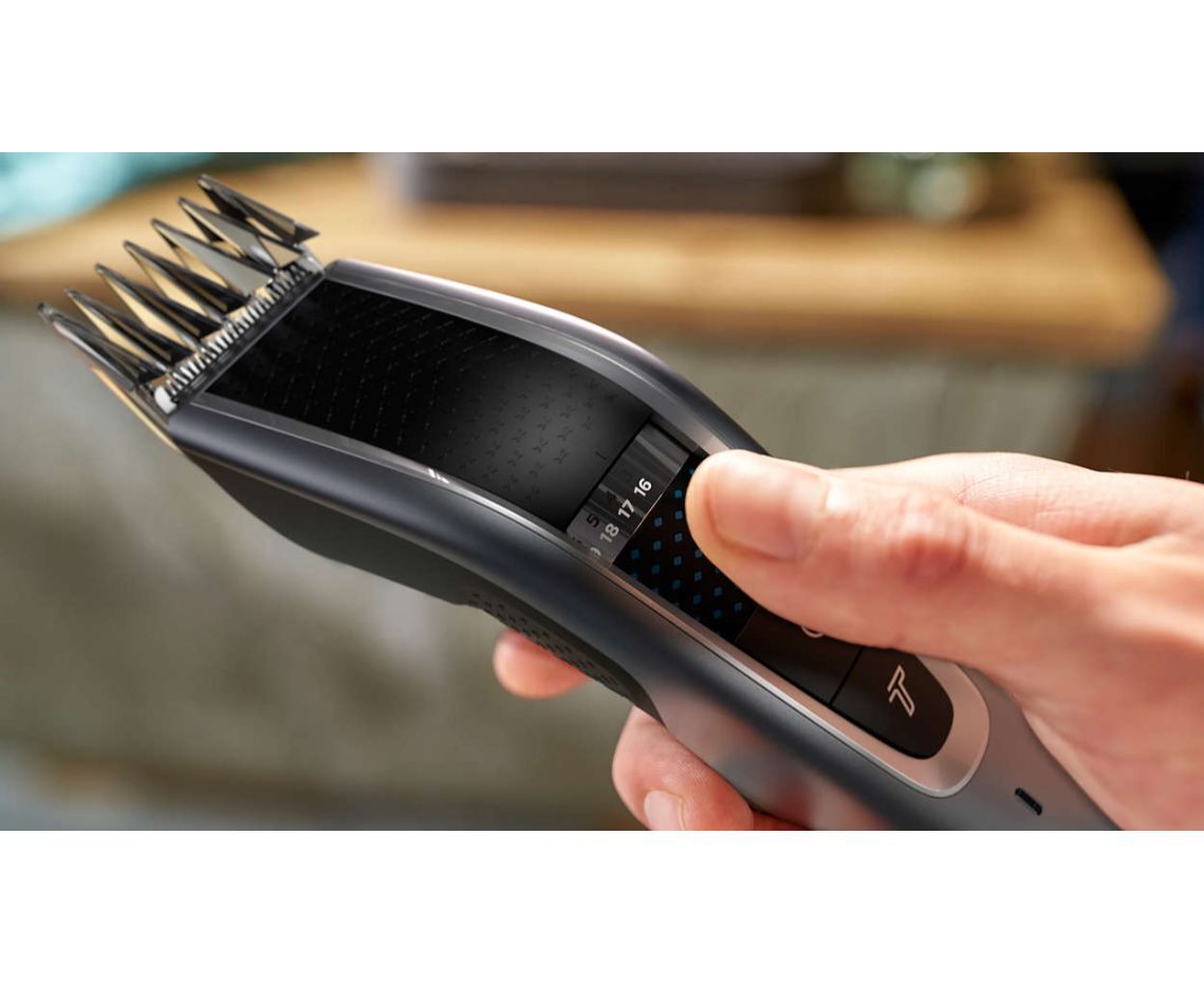 philips hair clipper how to use