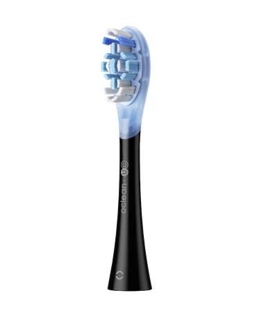 Ultra Clean Replacement Brush Head Refills 2 Pack - Black