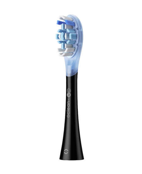 Ultra Clean Replacement Brush Head Refills 2 Pack - Black