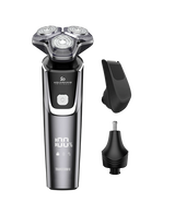 AquaShave TripleCut Wet & Dry Electric Shaver Travel Combo