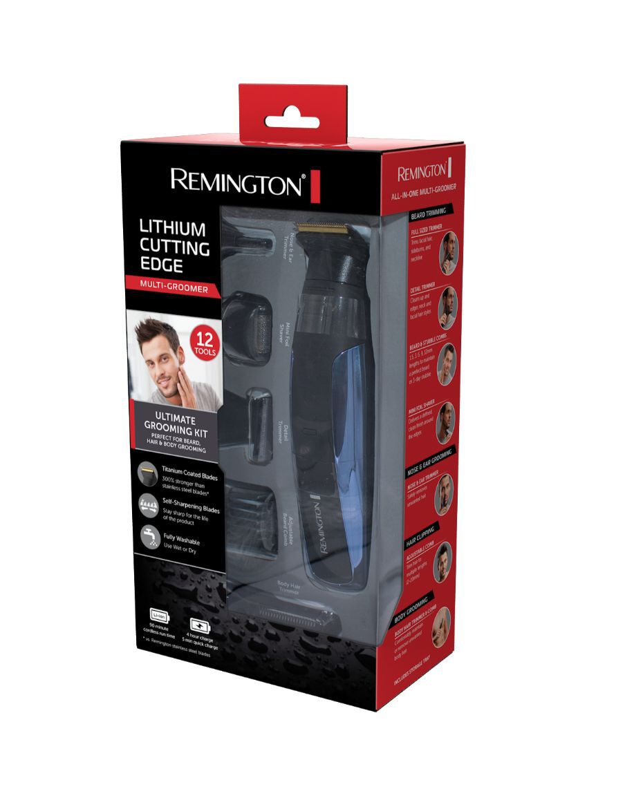 remington beard trimmer lithium