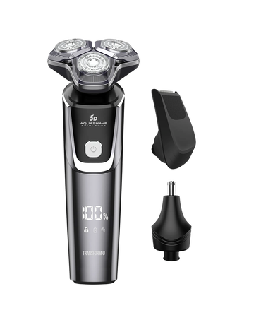 AquaShave TripleCut Wet & Dry Electric Shaver