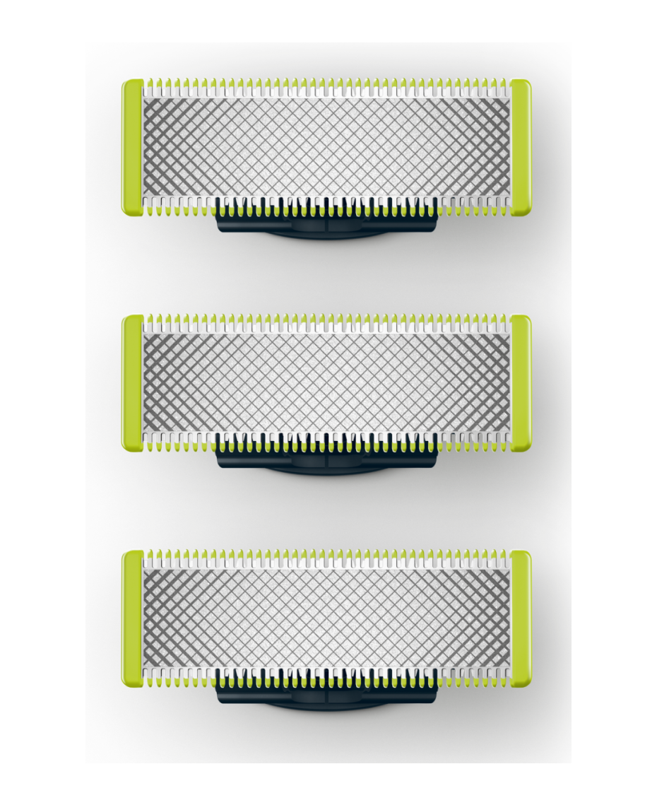 Philips OneBlade Replacement Blade 3pk Shaver Shop
