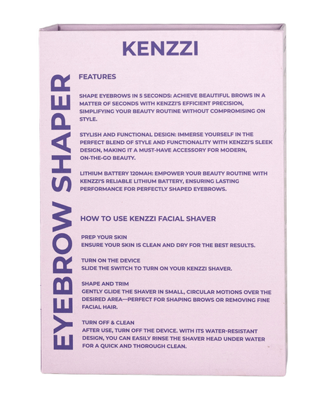 Facial Hair Remover - Purple