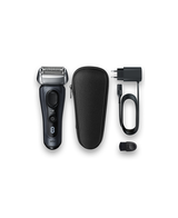 Series 8 Latest Generation Wet & Dry Electric Shaver with Charging Stand and Fabric Travel Case