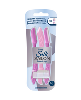 Hydro Silk Touch-Up Multipurpose Exfoliating Facial Razor and Eyebrow Shaper - 3 pack