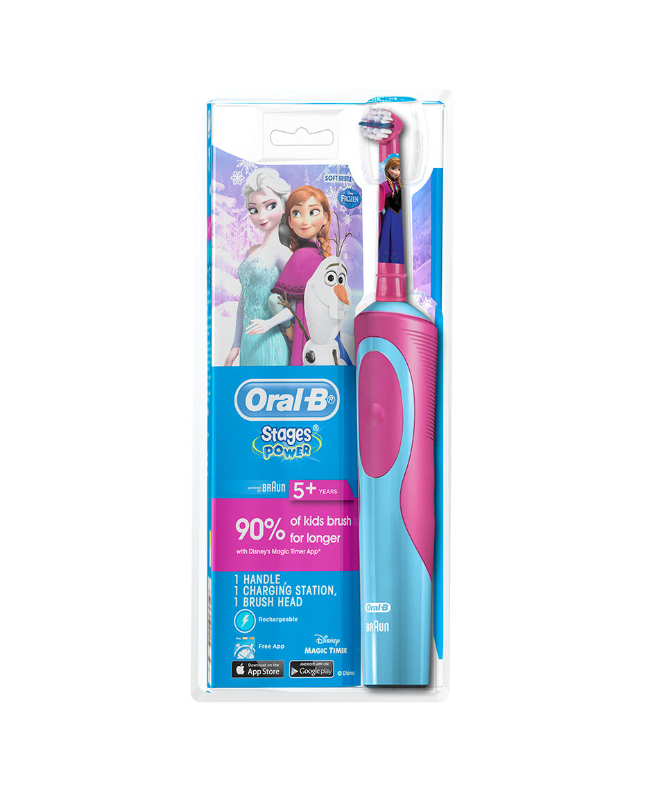 braun children's electric toothbrush