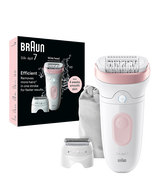 Silk-épil 7 Epilator with 3 Extras