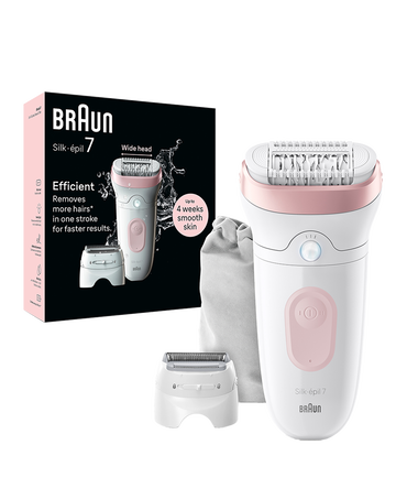 Silk-épil 7 Epilator with 3 Extras