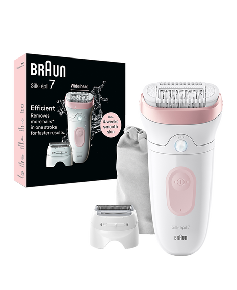 Silk-épil 7 Epilator with 3 Extras