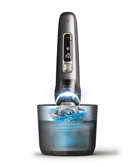 Series i9000 Prestige Wet & Dry Electric Shaver with Quick Clean Pod