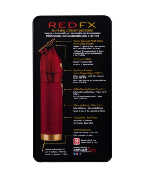 FX Outliner Trimmer - Red