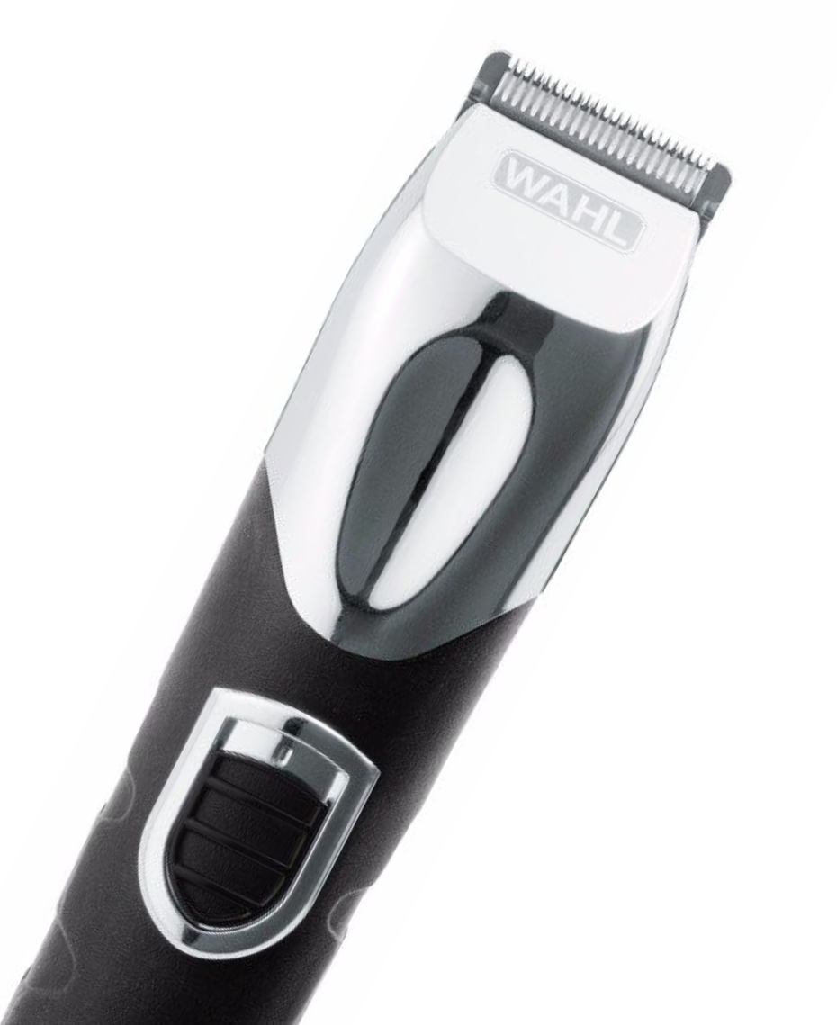 wahl lithium ion total beard rechargeable men's beard & facial trimmer