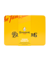 Premium Shaving Set Tin with Pre-Shave Scrub 100mL, Shaving Ceam 100mL, Post-Shave Balm 100mL, Safety Razor & Shaving Brush
