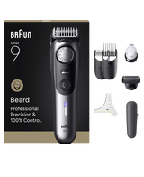 Series 9 Waterproof Beard Trimmer with 7 Barbering Tools & Accessories