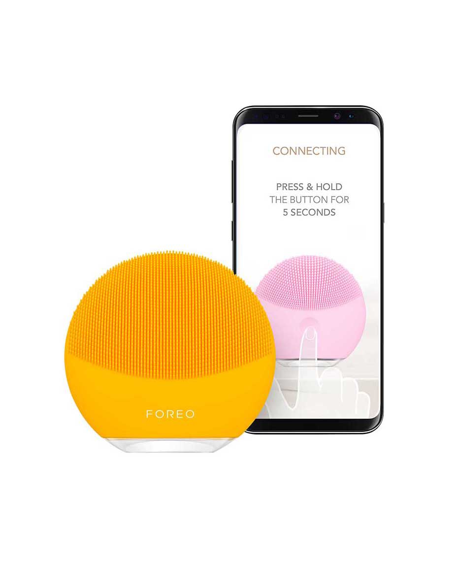 Foreo | LUNA™ Mini 3 - Sunflower Yellow | Shaver Shop