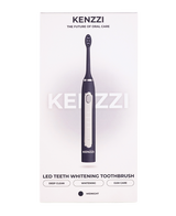 LED Whitening Sonic Electric Toothbrush - Midnight
