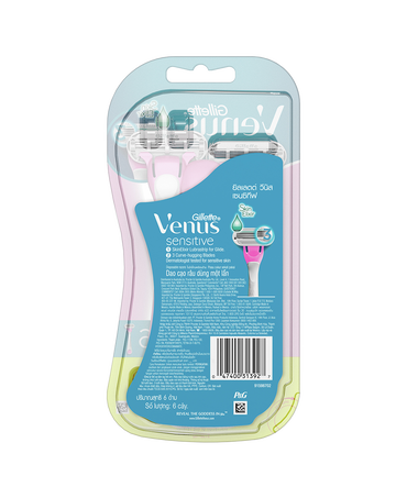 Sensitive Razor 6 Pack