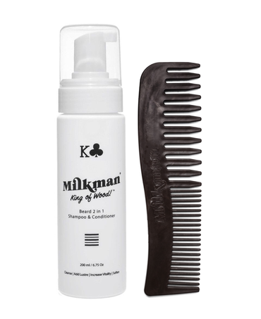 2-in-1 + Beard Beast Comb Box Set
