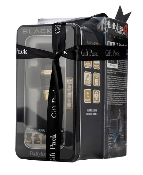 FX Lithium Clipper & FX Outliner Trimmer Duo Pack - Black