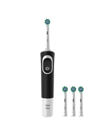 Pro 100 Electric Toothbrush with 4 Refills - Black