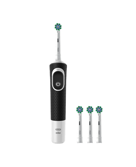 Pro 100 Electric Toothbrush with 4 Refills - Black