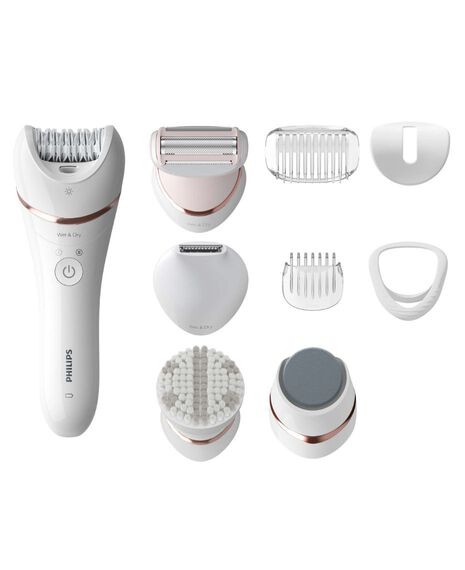 Series 8000 Epilator with 9 Accessories