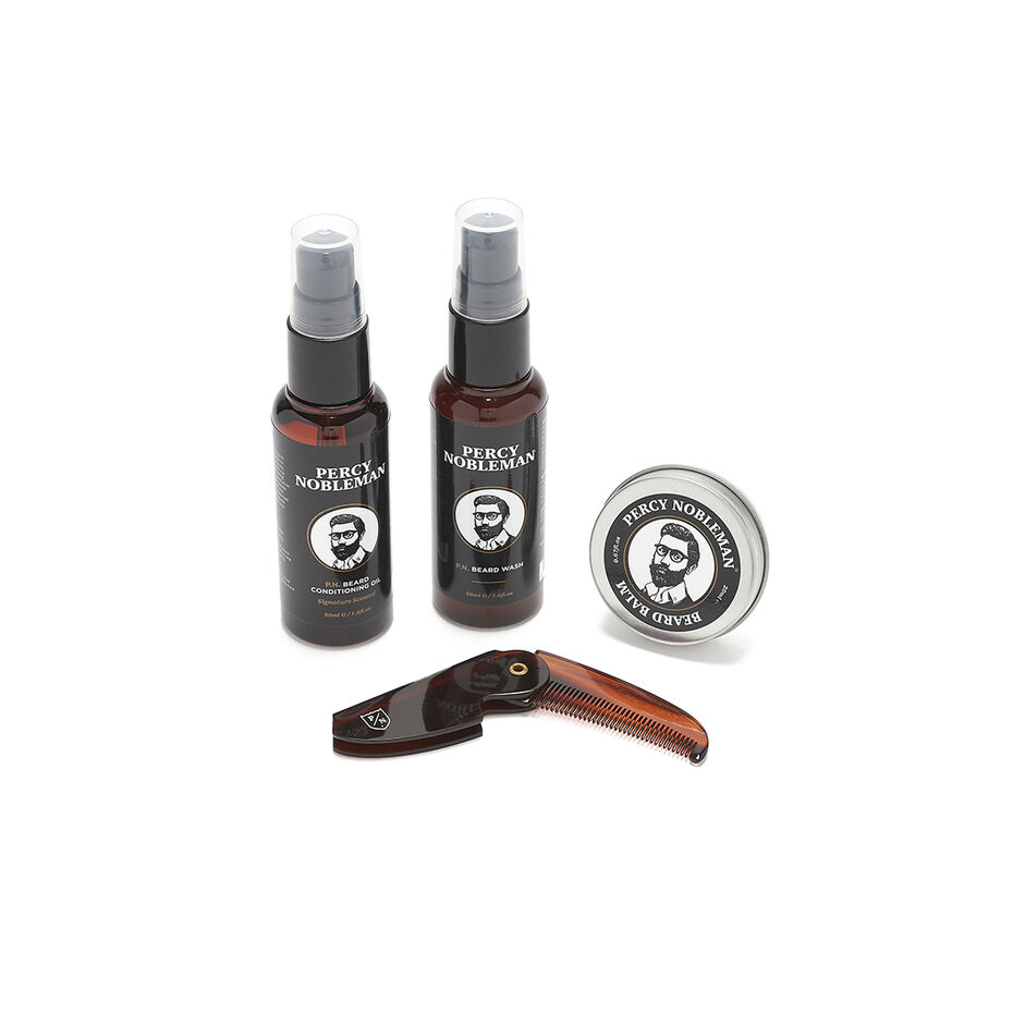 Percy Nobleman Beard Grooming Kit Shaver Shop Percy Nobleman Beard Grooming Kit Shaver Shop