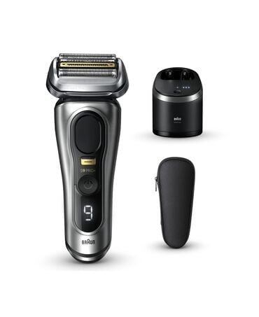 Series 9 PRO+ Wet & Dry Electric Shaver with 6-in-1 SmartCare Centre & Travel Case