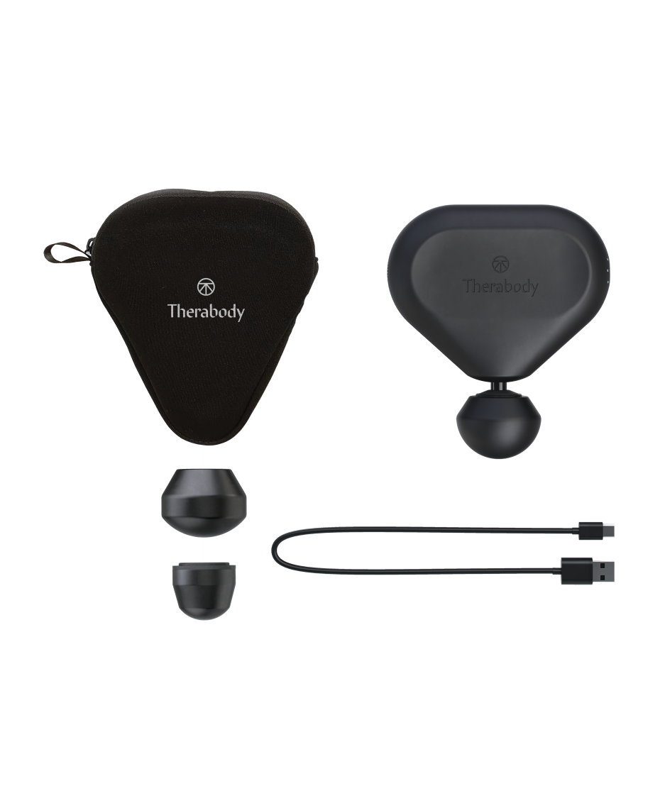 Therabody Theragun Mini 2.0 Black Percussive Therapy Shaver Shop