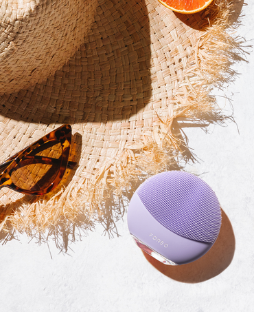 LUNA 4 mini Facial Cleansing Device - Lavender