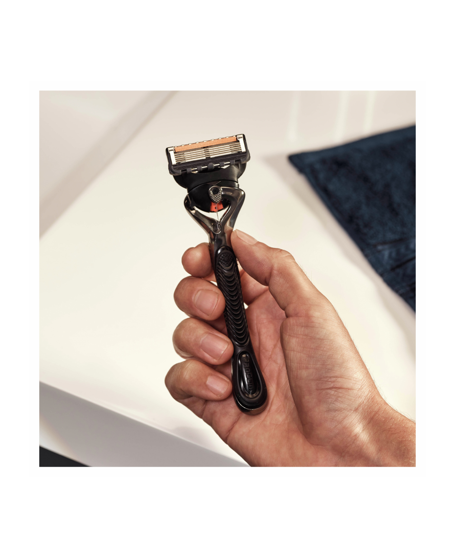 Gillette | Fusion5 ProGlide Razor with Blades Refill 5 Pack | Shaver Shop