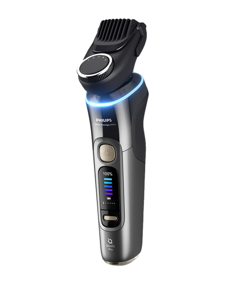Series i9000 Prestige Ultra Wet & Dry Electric Shaver with Quick Clean Pod