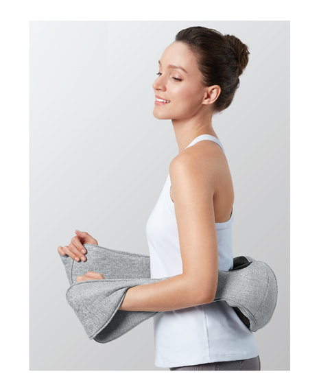 Neck and Back Shiatsu Heated Massager