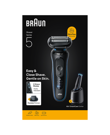 Series 5 Wet & Dry Electric Shaver with Precision Trimmer & SmartCare Centre