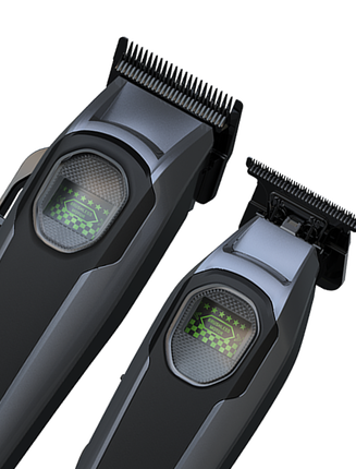 Brushless Hair Clipper & Trimmer Combo
