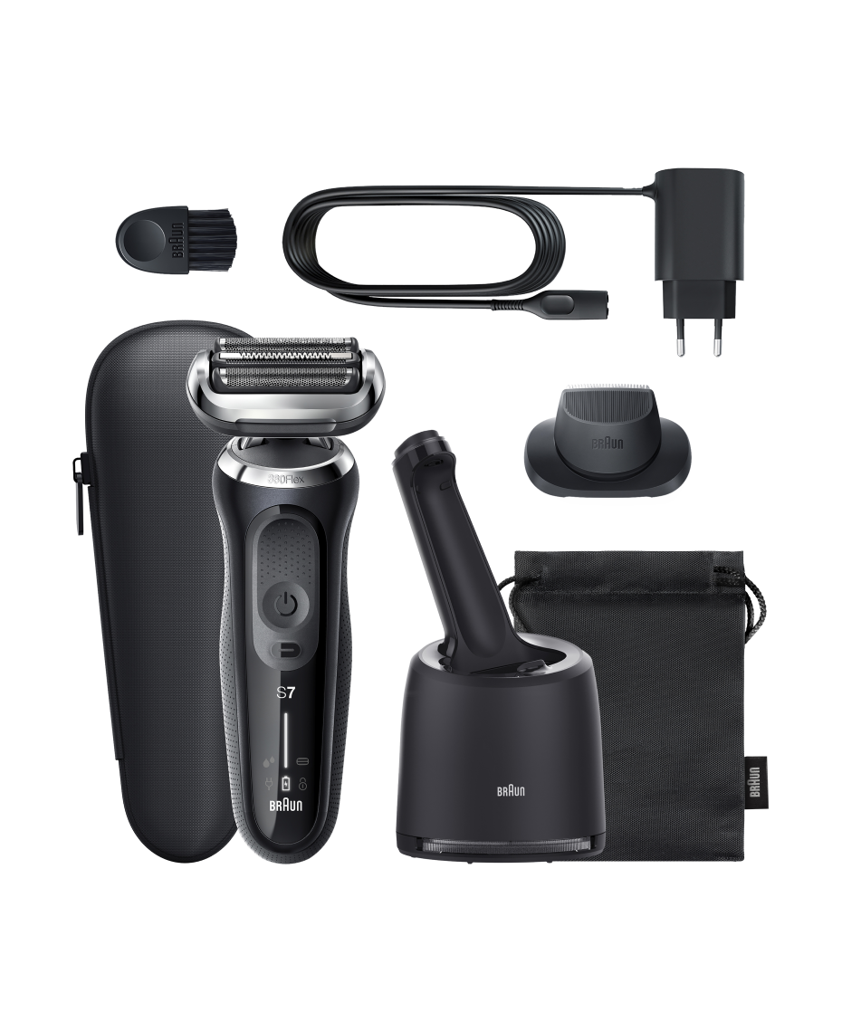 Braun Series 7 Wet & Dry Electric Shaver with Precision Trimmer Head